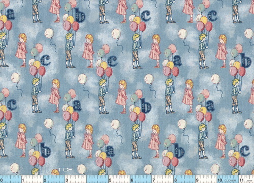 Children With Balloons